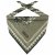 Stetson Bandana Last Drop Oliwkowa