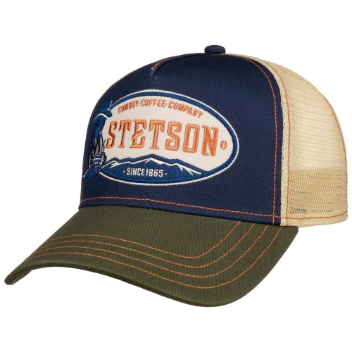 Stetson Trucker Cap Cowboy Coffee