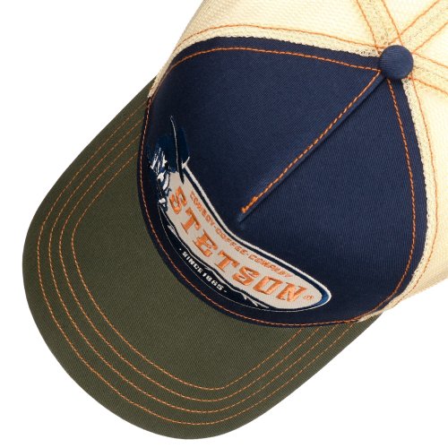 Stetson Trucker Cap Cowboy Coffee