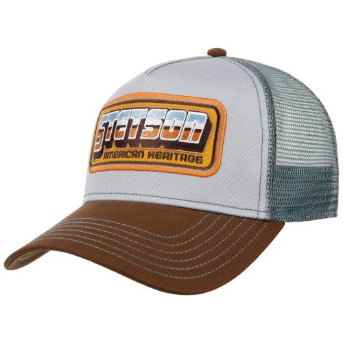 Stetson Trucker Cap Chrome