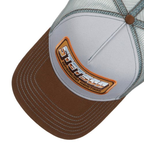Stetson Trucker Cap Chrome