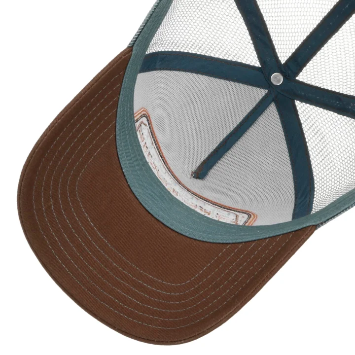Stetson Trucker Cap Chrome