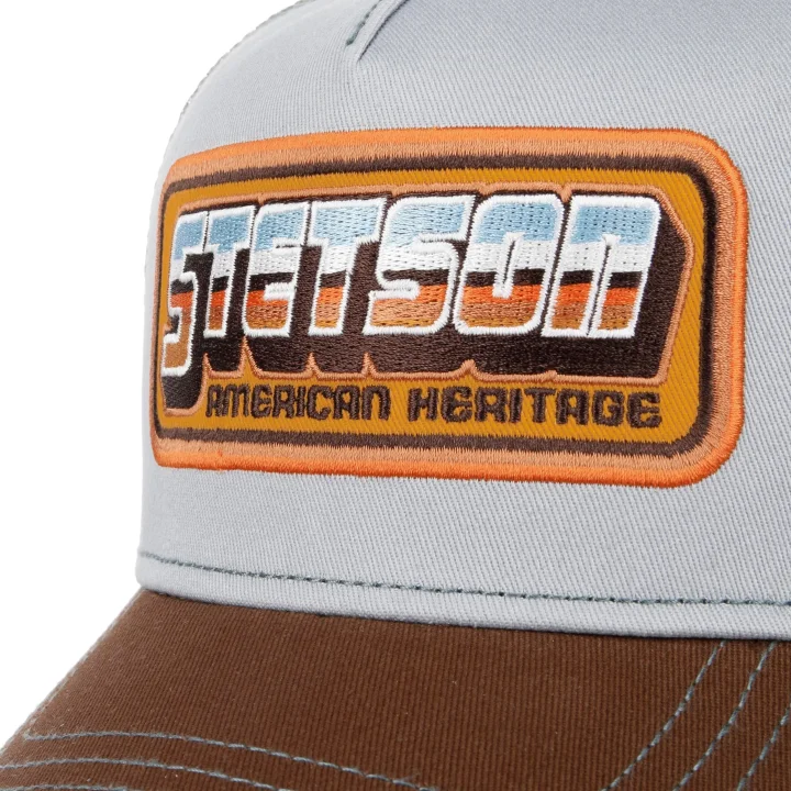 Stetson Trucker Cap Chrome