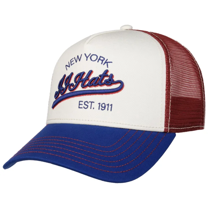 JJ Trucker Cap New York