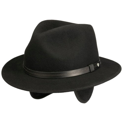 Stetson Traveller Woolfelt z Nausznikami