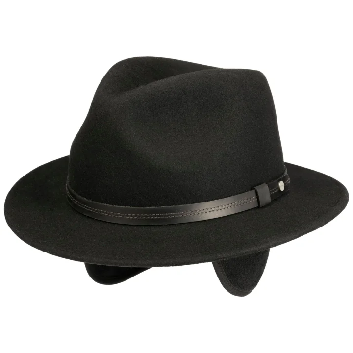 Stetson Traveller Woolfelt z Nausznikami