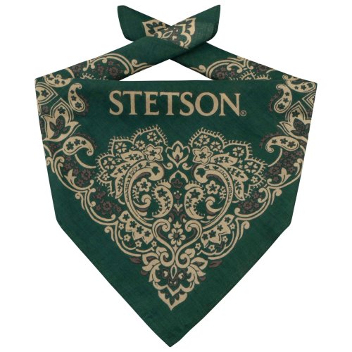 Stetson Bandana Zielona