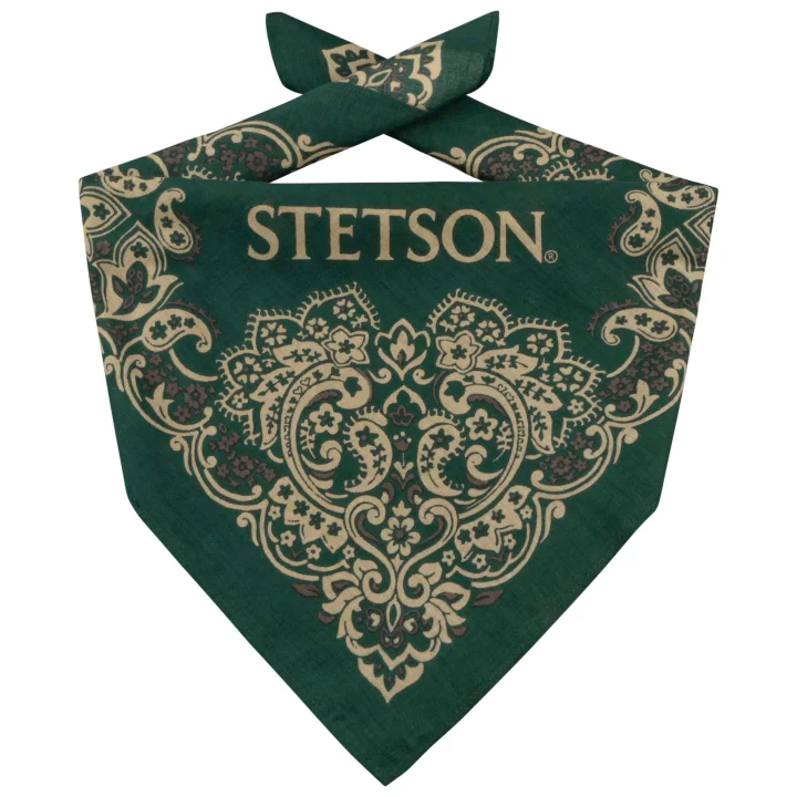 Stetson Bandana Zielona