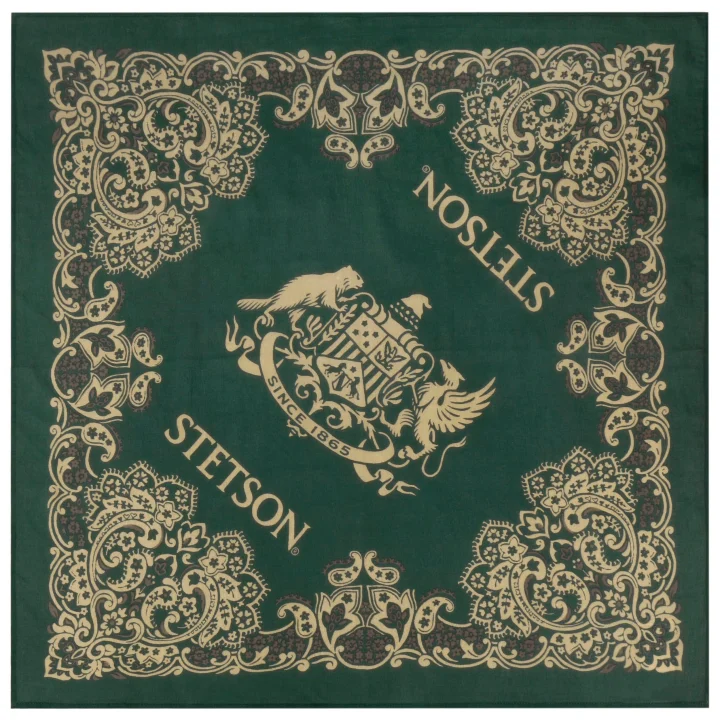 Stetson Bandana Zielona
