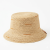 Le Szapo Bucket Sporty Raffia Orange