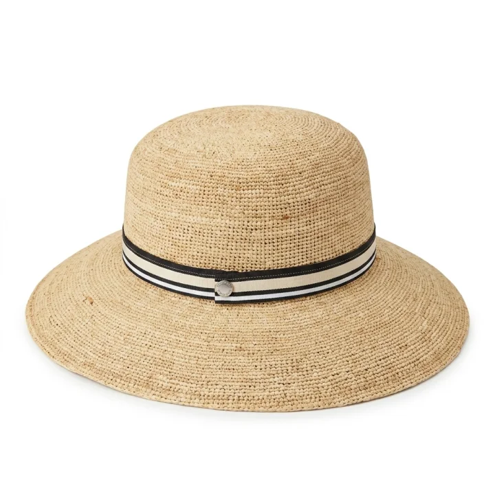 Le Szapo Klosz Raffia Packable