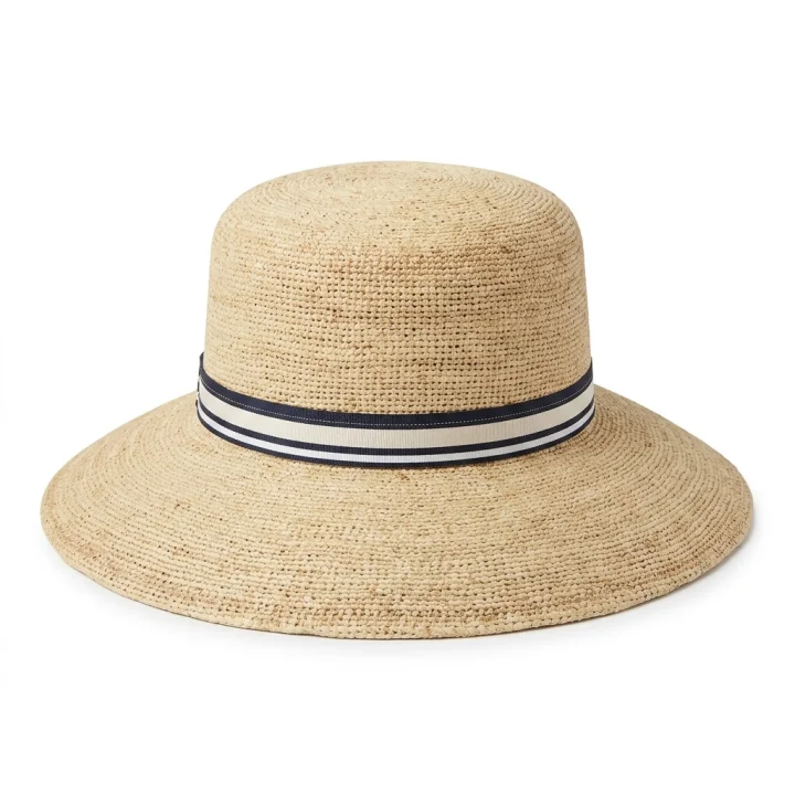Le Szapo Klosz Raffia Packable