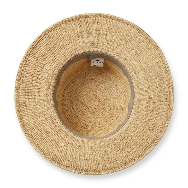 Le Szapo Klosz Raffia Packable