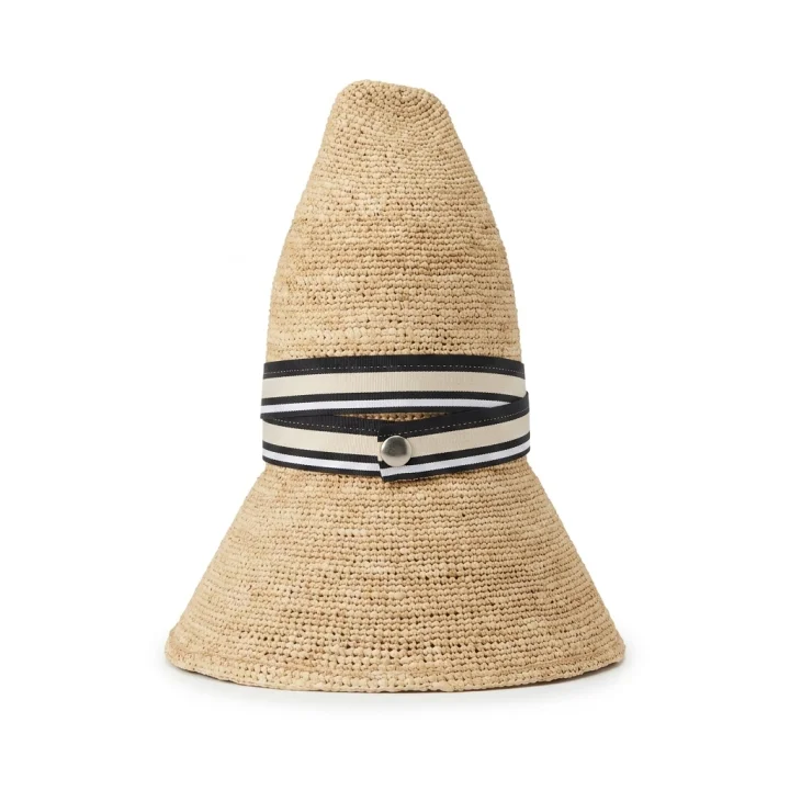 Le Szapo Klosz Raffia Packable