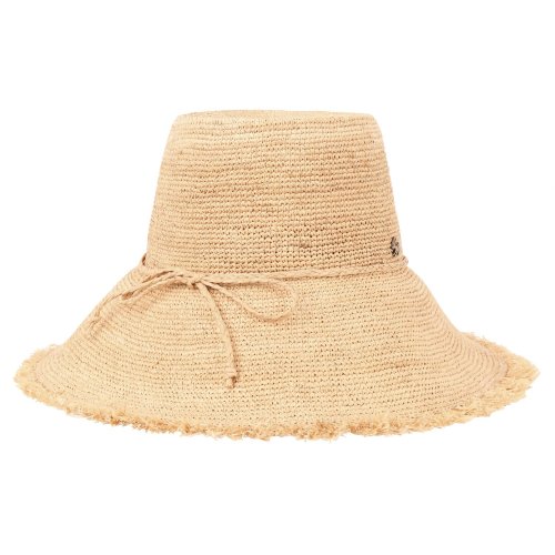 Le Szapo Louisette Bucket Hat Natural