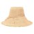 Le Szapo Louisette Bucket Hat Natural