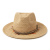 Le Szapo Fedora Raffia Extra Fino Boho
