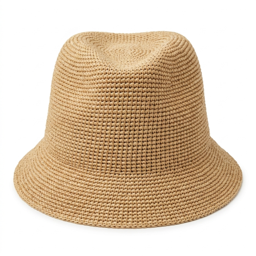 Le Szapo Raffia Cap