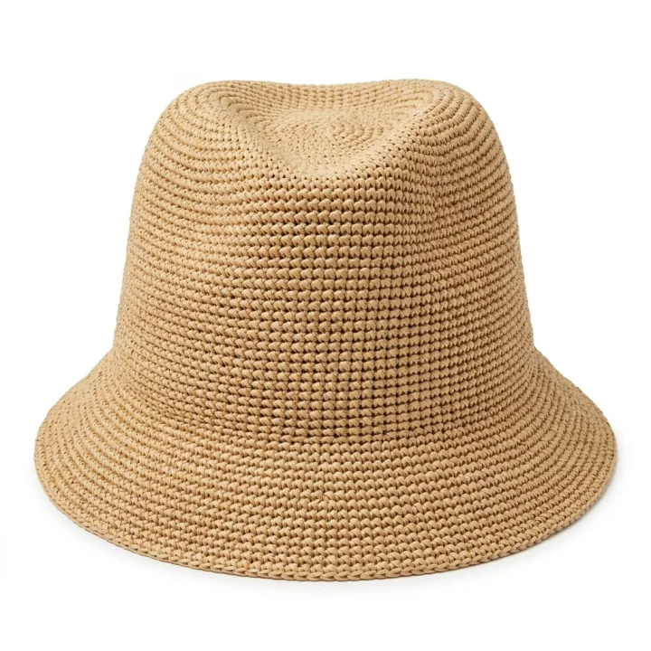 Le Szapo Raffia Cap