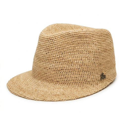 Le Szapo Raffia Cap
