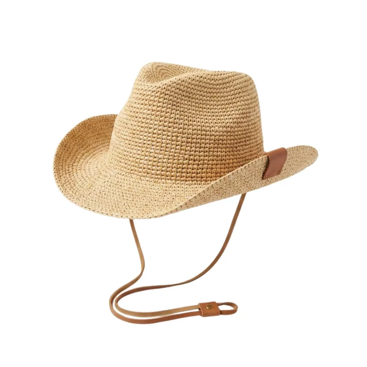 Le Szapo Western Raffia Jasny Pasek