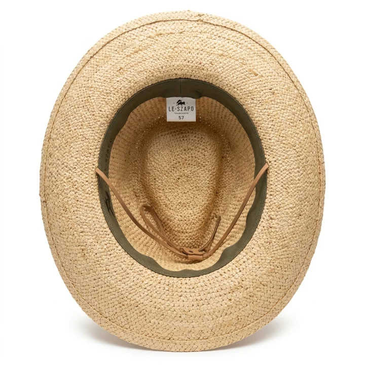 Le Szapo Western Raffia Jasny Pasek