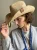 Le Szapo Western Raffia Jasny Pasek