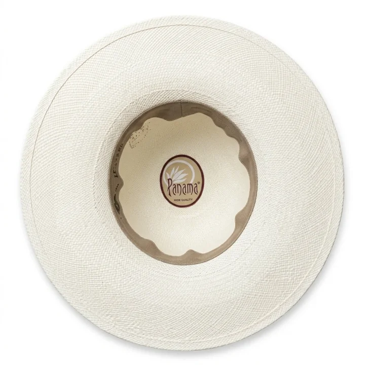 Le Szapo Panama Kapelin White