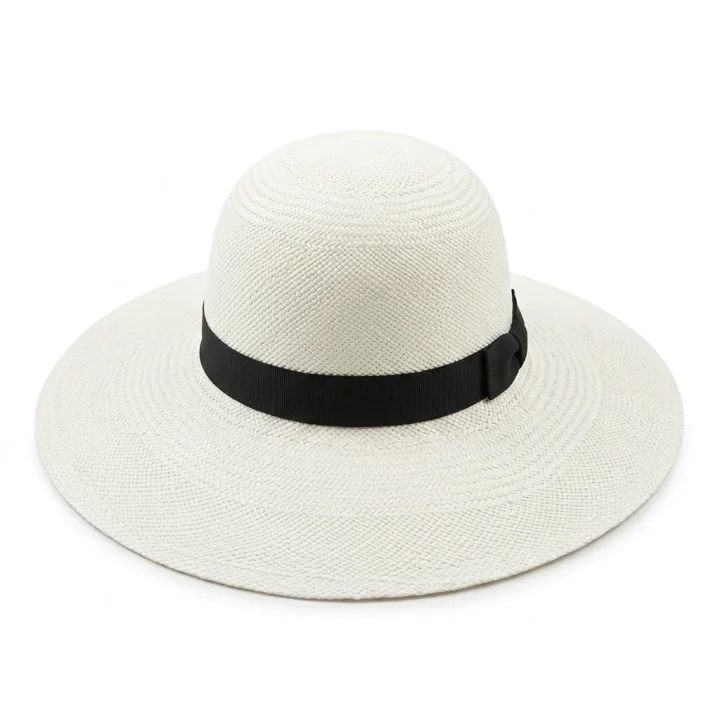Le Szapo Panama Kapelin White