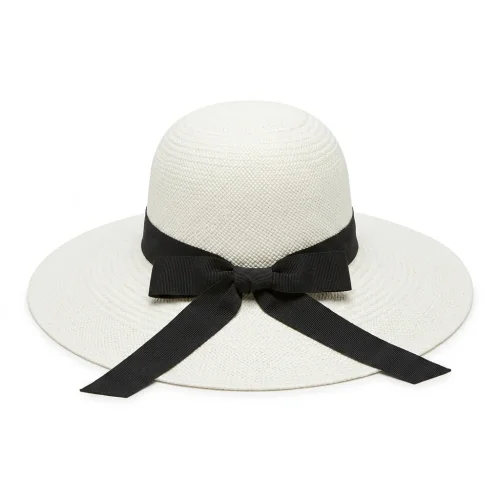 Le Szapo Panama Kapelin White
