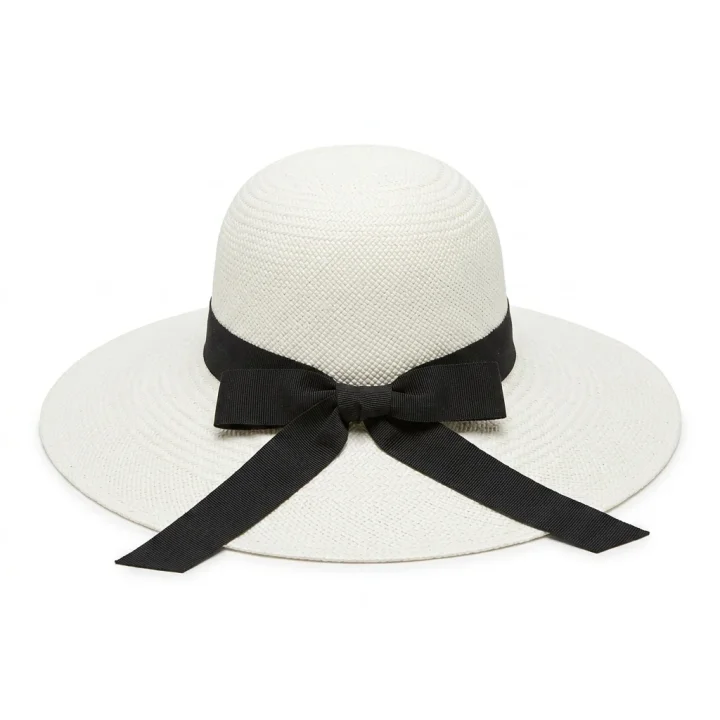 Le Szapo Panama Kapelin White