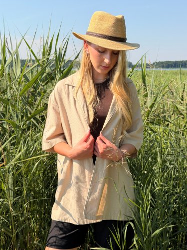 Le Szapo Traveller Raffia Extra Fino
