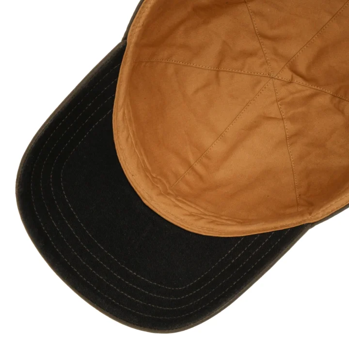 Stetson Baseball Cap Waxed Cotton
