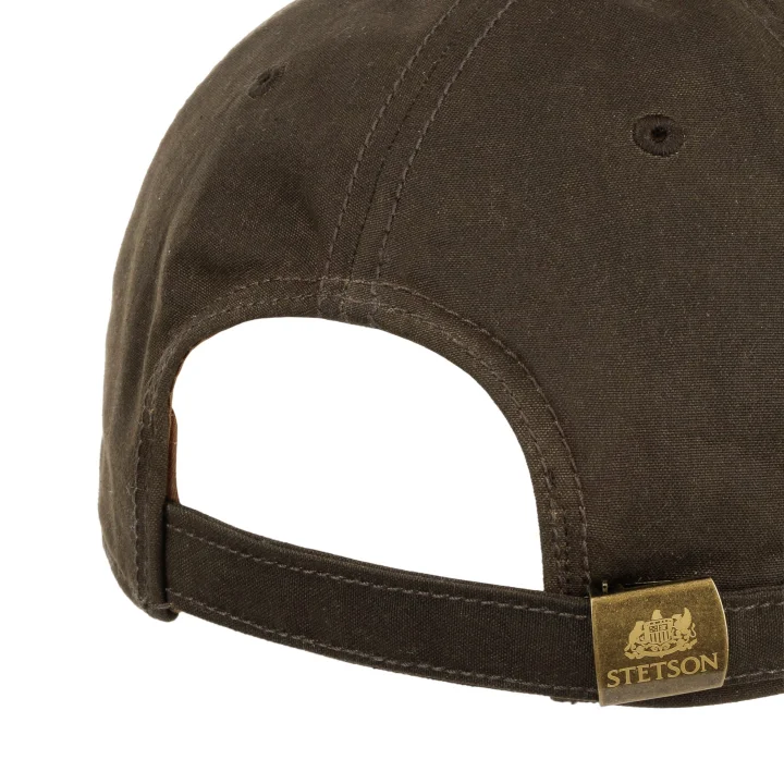 Stetson Baseball Cap Waxed Cotton