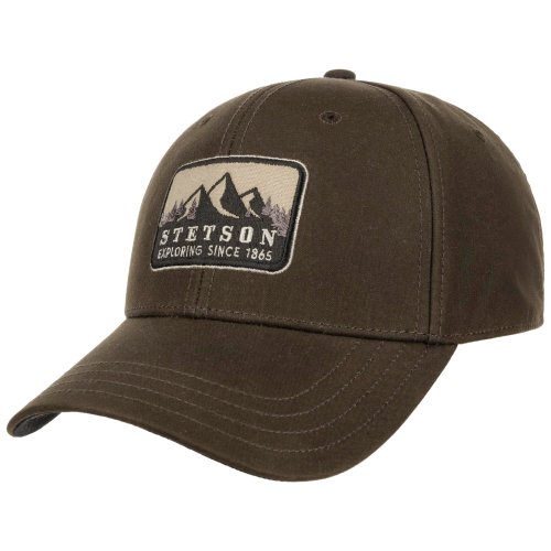 Stetson Baseball Cap Waxed Cotton
