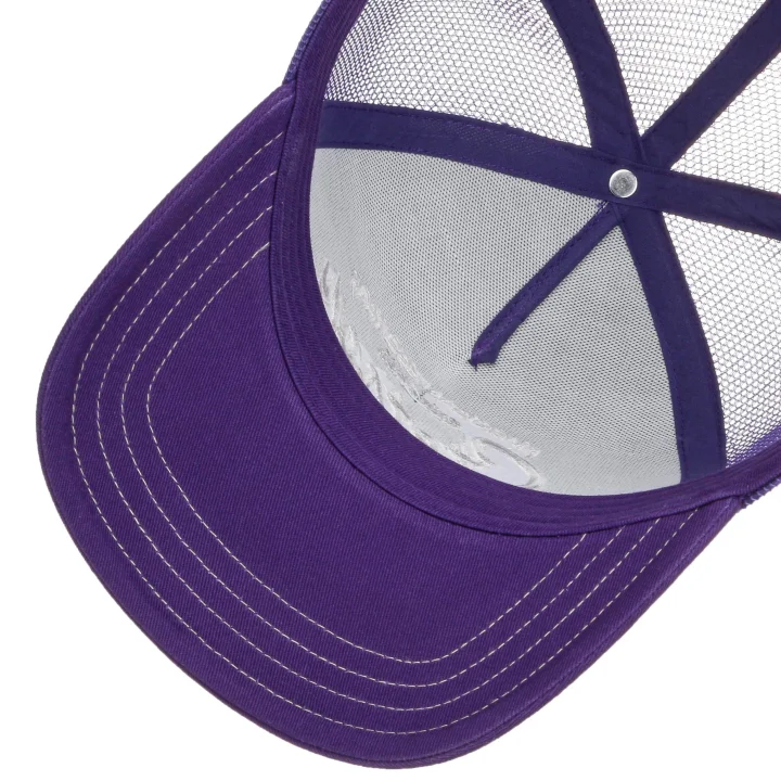 Stetson Trucker Cap American Heritage Classic Violet
