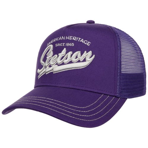 Stetson Trucker Cap American Heritage Classic Violet