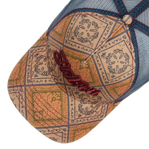 Stetson Trucker Cap Vintage Print