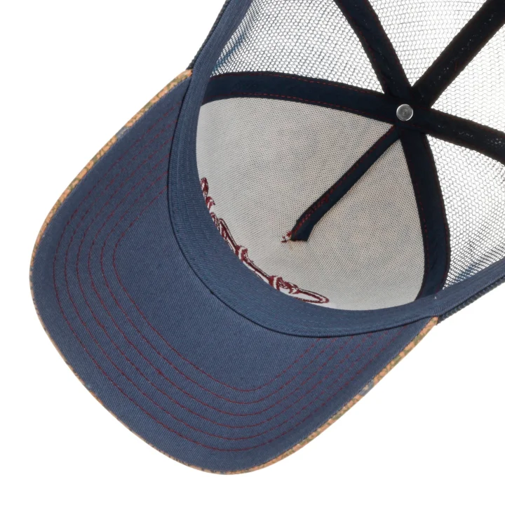 Stetson Trucker Cap Vintage Print