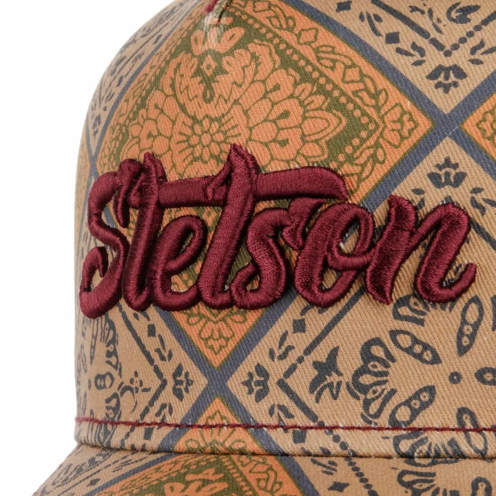 Stetson Trucker Cap Vintage Print