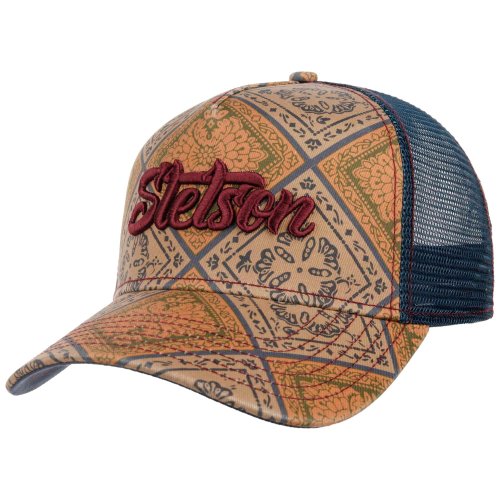Stetson Trucker Cap Vintage Print