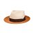 Stetson Oakerton Fedora Toyo Straw Hat