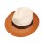 Stetson Oakerton Fedora Toyo Straw Hat