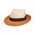 Stetson Oakerton Fedora Toyo Straw Hat