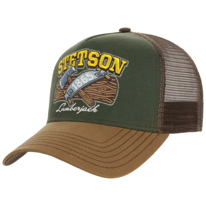 Stetson Trucker Cap Lumberjack Kids Size