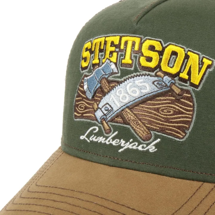Stetson Trucker Cap Lumberjack Kids Size