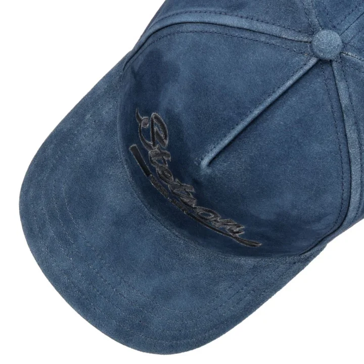 Stetson Trucker Cap Denim Leather
