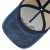 Stetson Trucker Cap Denim Leather