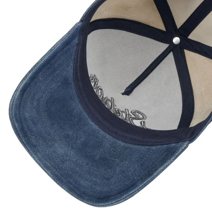 Stetson Trucker Cap Denim Leather