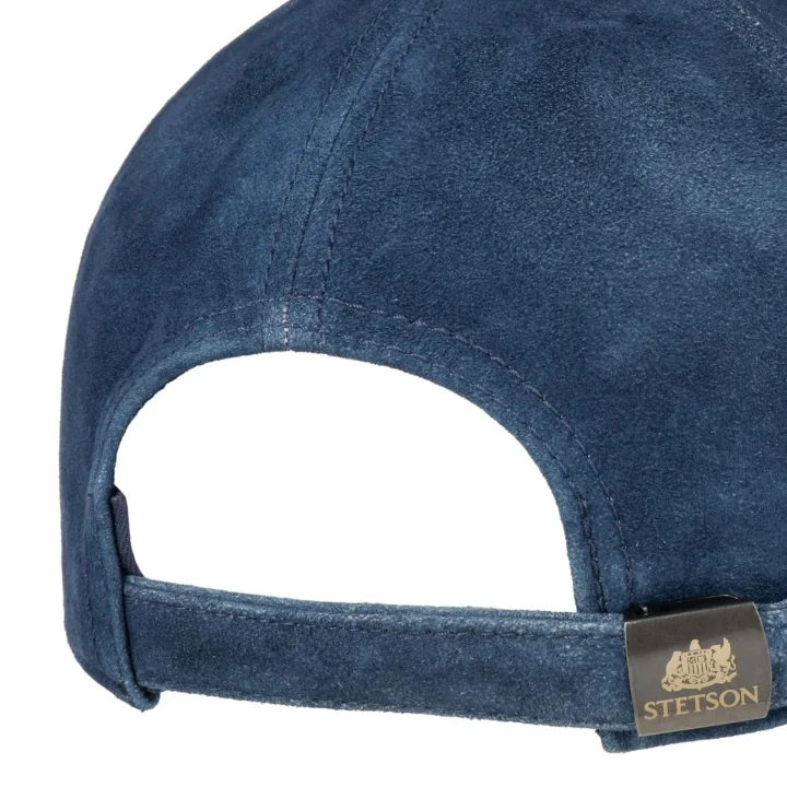 Stetson Trucker Cap Denim Leather